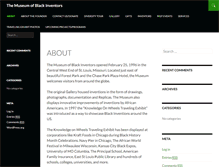 Tablet Screenshot of blackinventors.org